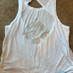 Kate Spade White Sleeveless Women's Top